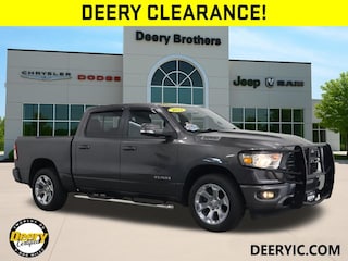 2022 Ram 1500 Big Horn 4x4 Truck Crew Cab