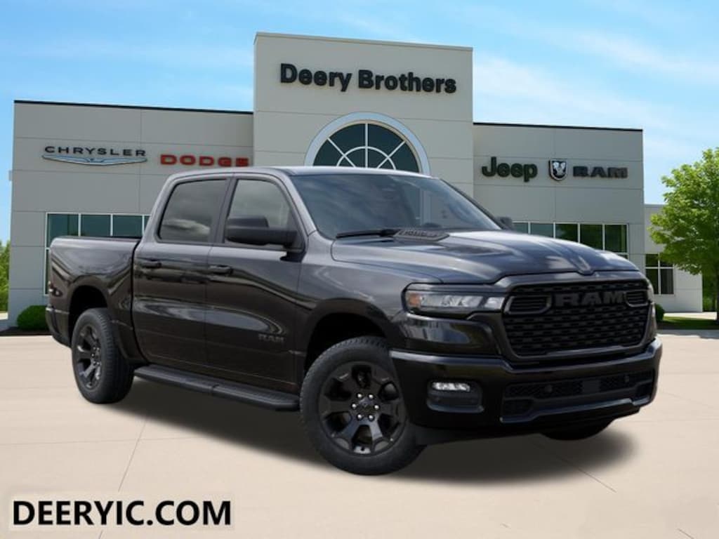 New 2026 Ram 1500 Black Express Pickup