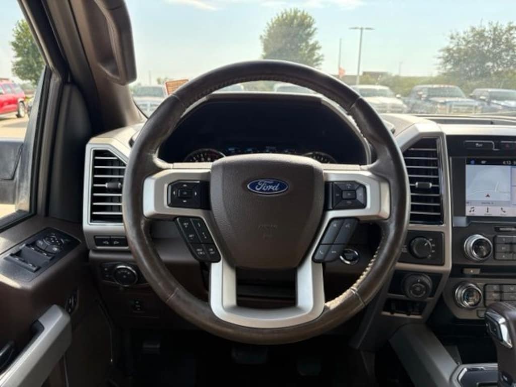 Used 2017 Ford F-150 King Ranch 4x4 Truck SuperCrew Cab