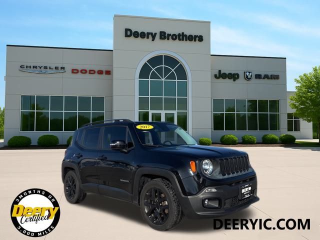 2017 Jeep Renegade Altitude Package's photo