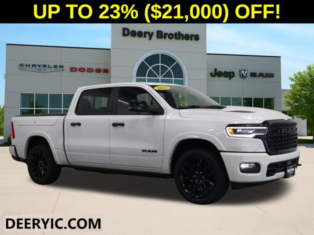 New 2026 Ram 1500 Limited Pickup