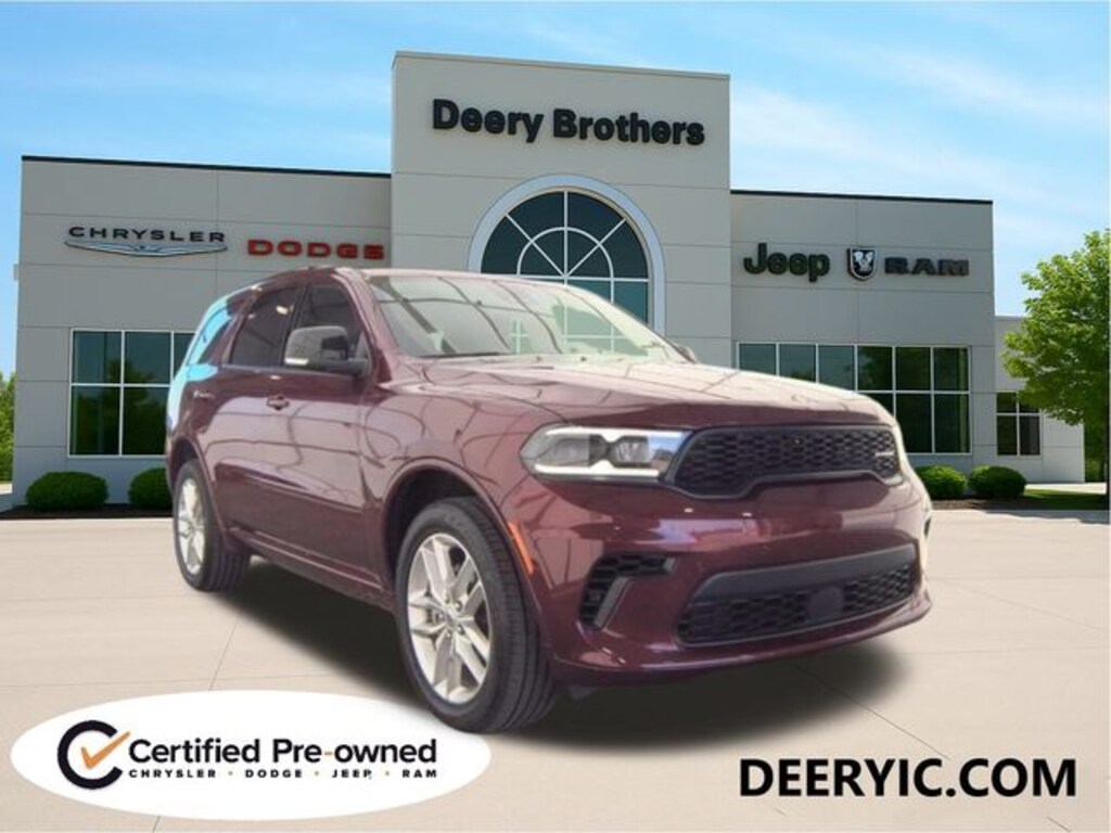 Used 2024 Dodge Durango GT Plus AWD SUV