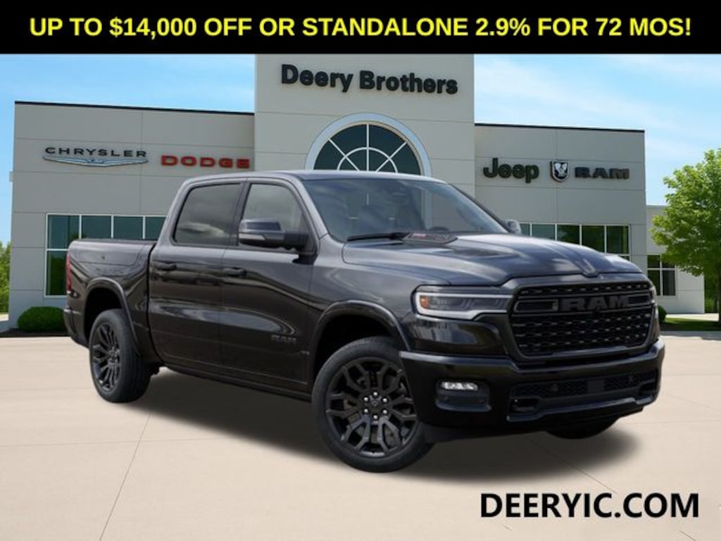 New 2026 Ram 1500 Limited Pickup