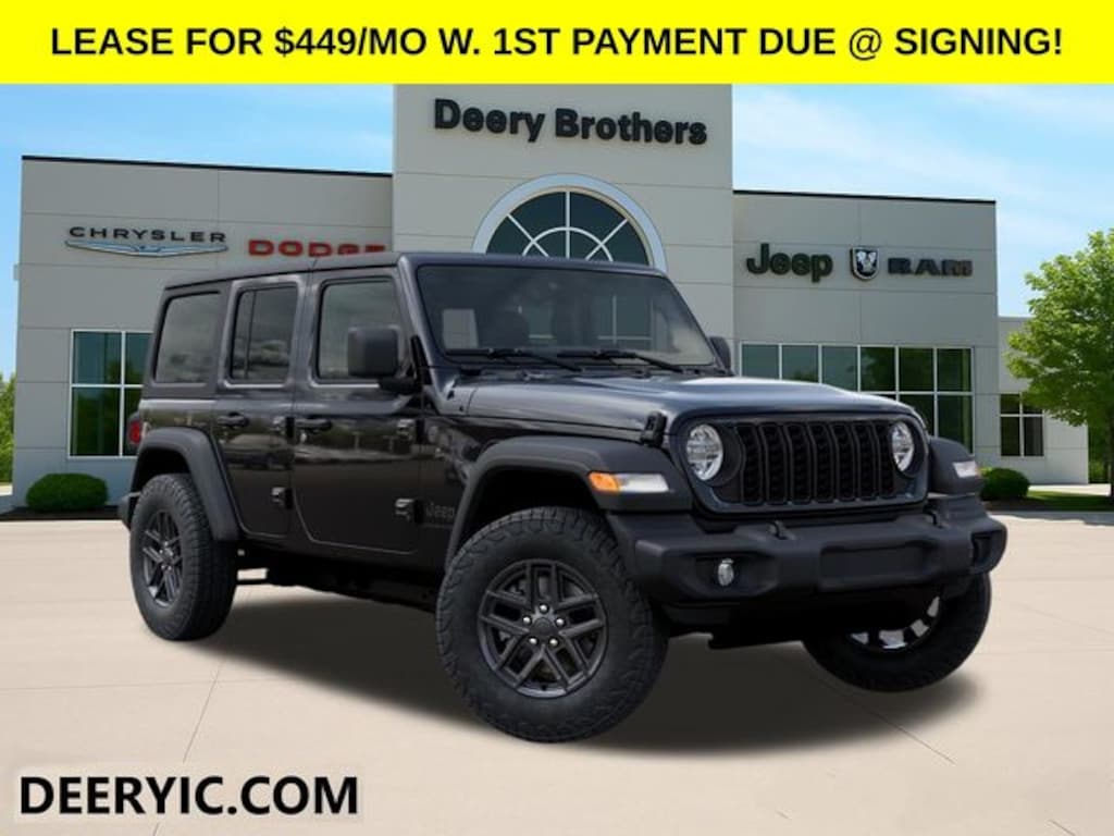 New 2026 Jeep Wrangler Sport S Sport Utility