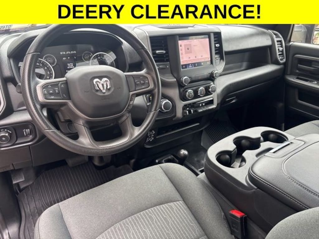 Certified 2024 Ram 2500 Tradesman 4x4 Truck Regular Cab