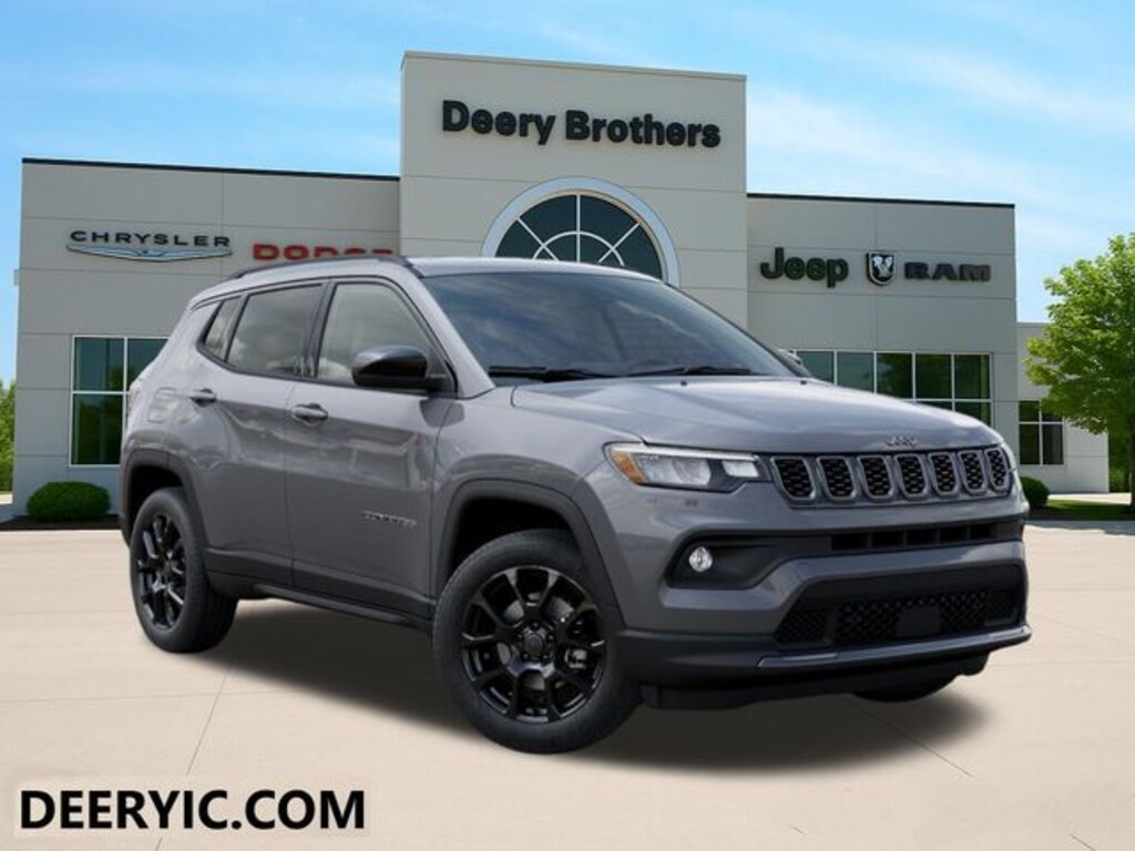 New 2026 Jeep Compass Latitude Altitude Sport Utility