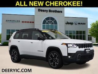 2026 Jeep Cherokee Overland Sport Utility