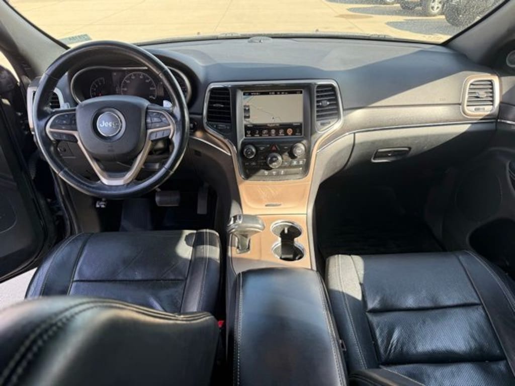 Used 2015 Jeep Grand Cherokee Limited 4x4 SUV