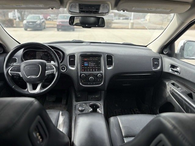 Used 2015 Dodge Durango Limited with VIN 1C4RDJDG9FC810503 for sale in Iowa City, IA