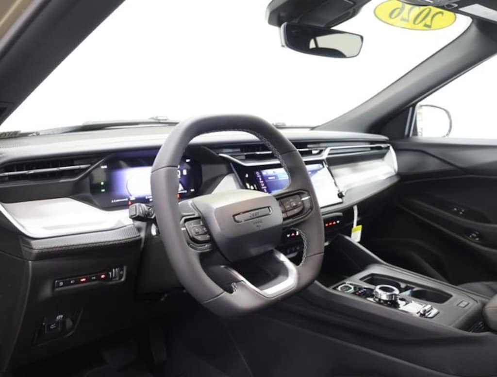 New 2026 Jeep Cherokee Limited Sport Utility