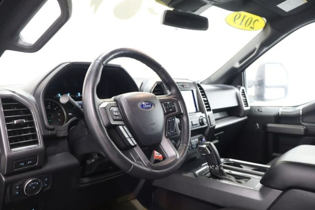 Used 2019 Ford F-150 XLT 4x4 Truck SuperCrew Cab