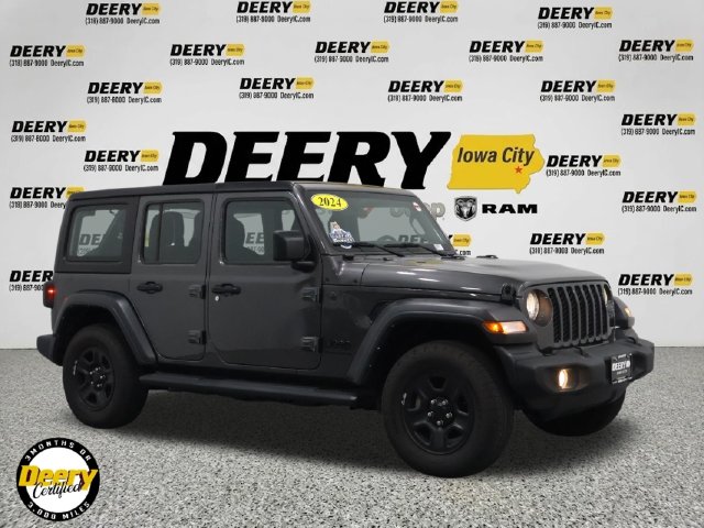 2024 Jeep Wrangler Sport 4x4 SUV