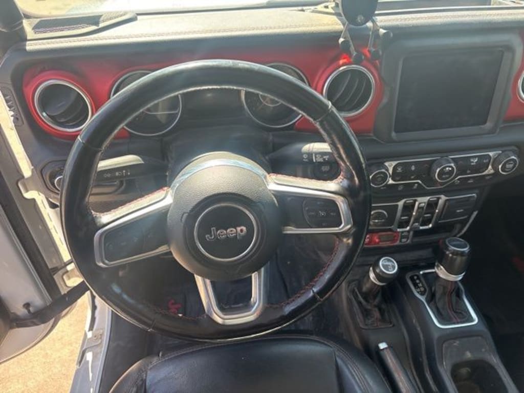 Used 2020 Jeep Gladiator Rubicon 4x4 Truck Crew Cab