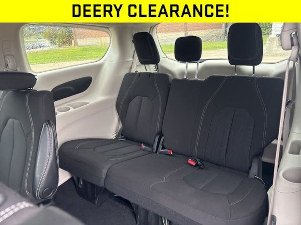 Used 2022 Chrysler Voyager LX Van Passenger Van