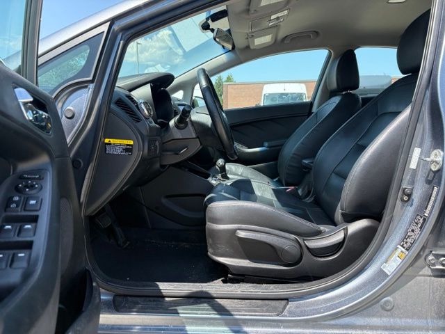 Used 2017 Kia Forte EX with VIN 3KPFL4A82HE038605 for sale in Iowa City, IA