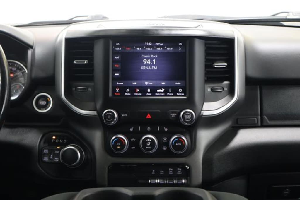 Used 2020 Ram 1500 Big Horn 4x4 Truck Crew Cab