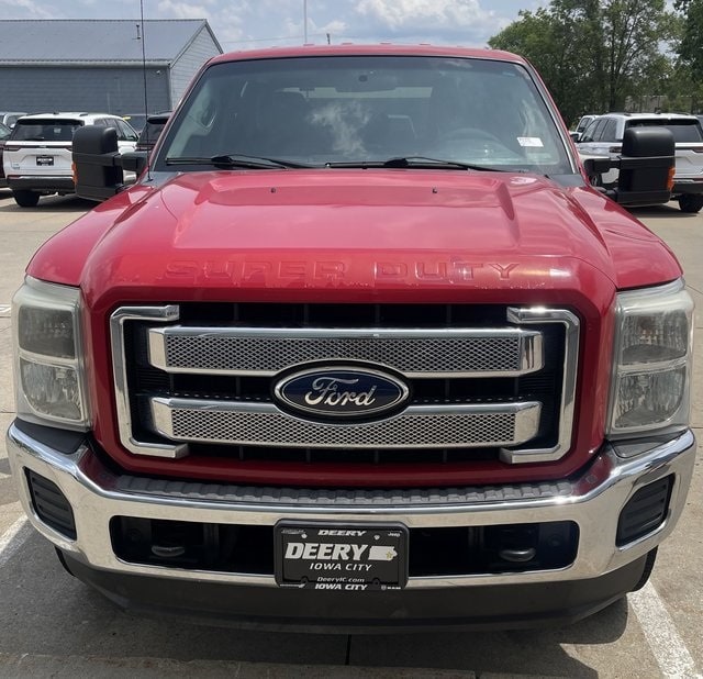 Used 2012 Ford F-250 Super Duty XL with VIN 1FT7W2B68CEA50484 for sale in Iowa City, IA