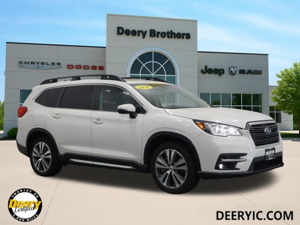 Used 2021 Subaru Ascent Limited 7-Passenger AWD SUV