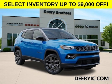 2026 Jeep Compass Limited Altitude Sport Utility