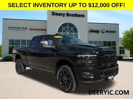 2026 Ram 2500 Laramie Pickup