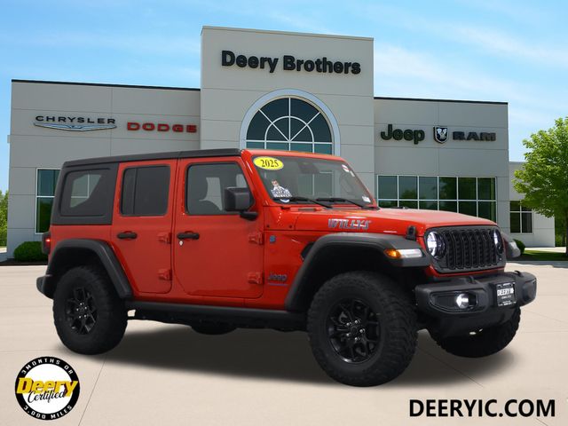 2025 Jeep Wrangler 4xe Willys 4XE's photo