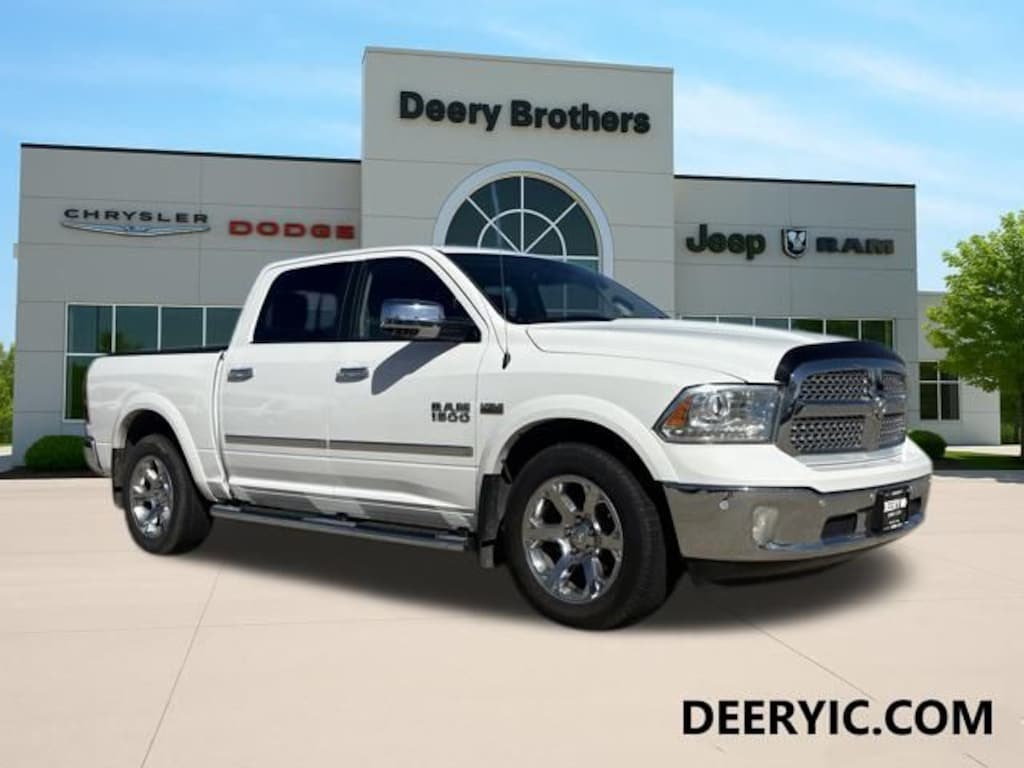 Used 2015 Ram 1500 Laramie 4x4 Truck Crew Cab