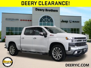 2020 Chevrolet Silverado 1500 LTZ 4x4 Truck Crew Cab