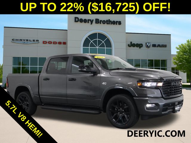 2026 Ram 1500 Pickup 
