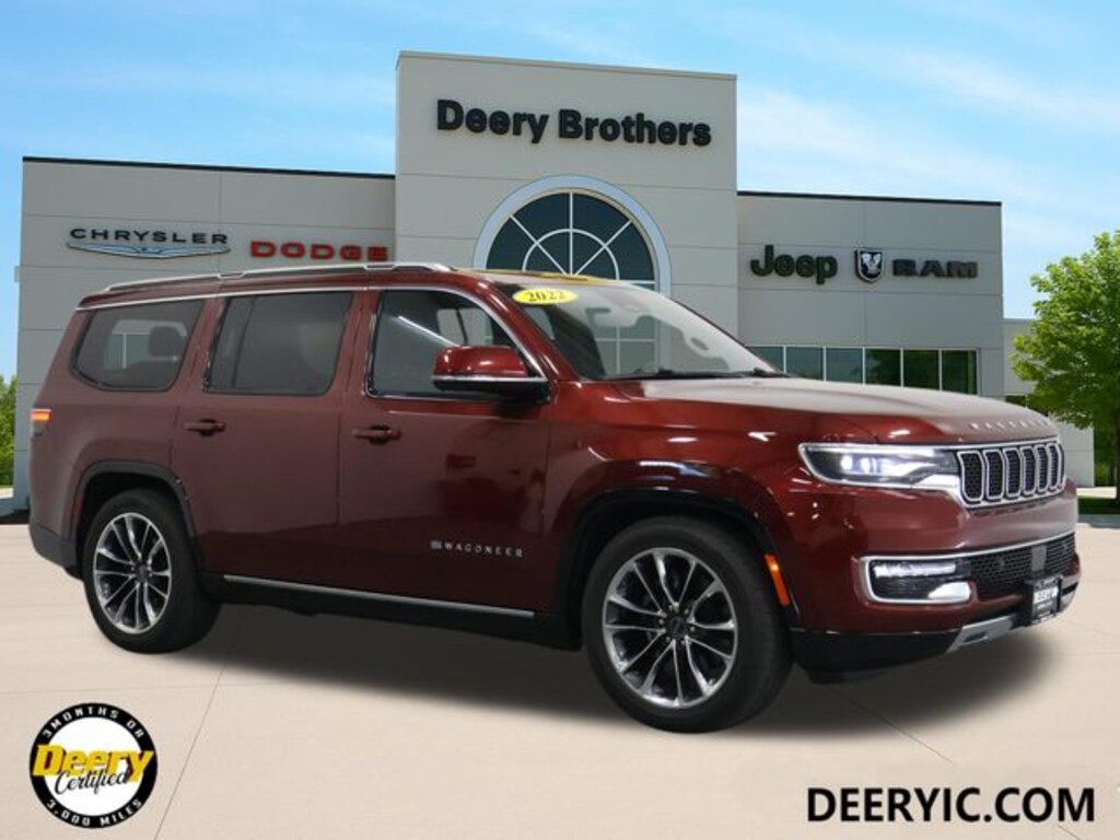 Used 2022 Jeep Wagoneer Series III 4x4 SUV