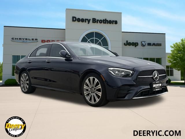 2022 Mercedes-Benz E-Class E350 4MATIC's photo