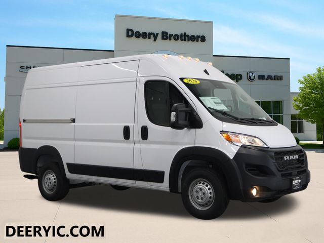 2026 RAM ProMaster 1500 Tradesman 136" WB High Roof's photo