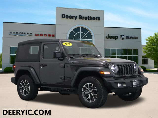 2026 Jeep Wrangler Sport S's photo