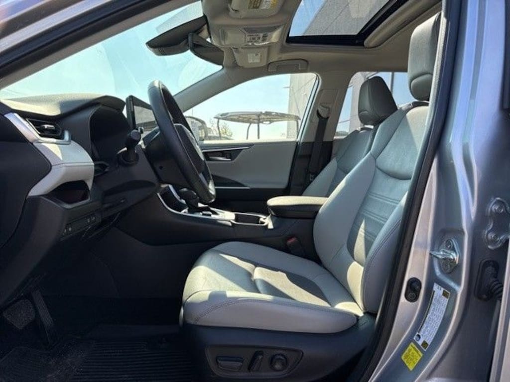 Certified 2023 Toyota RAV4 Hybrid Limited AWD SUV