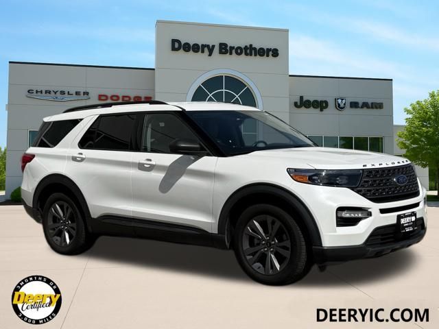 2021 Ford Explorer XLT 4WD's photo