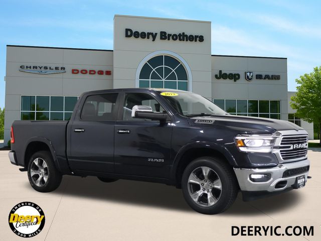 2019 RAM 1500 Laramie 4x4 Crew Cab 5'7's photo
