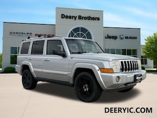 2008 Jeep Commander Limited 4x4 SUV