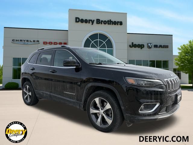 2020 Jeep Cherokee Limited