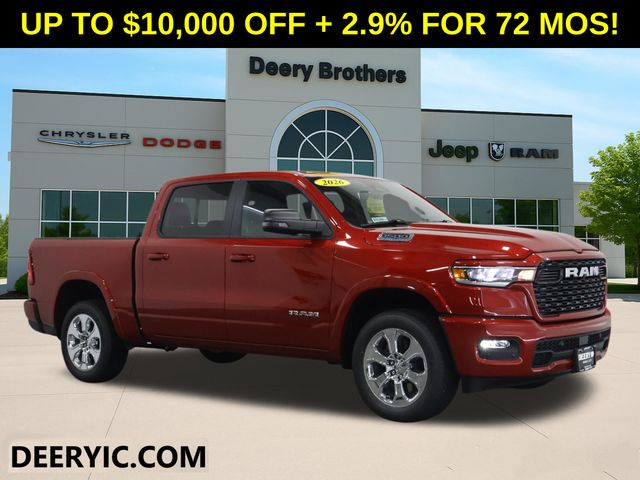 2026 Ram 1500 Pickup 