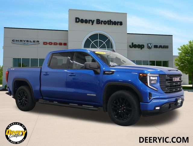 2022 GMC Sierra 4WD Crew Cab Short Box Elevation's photo