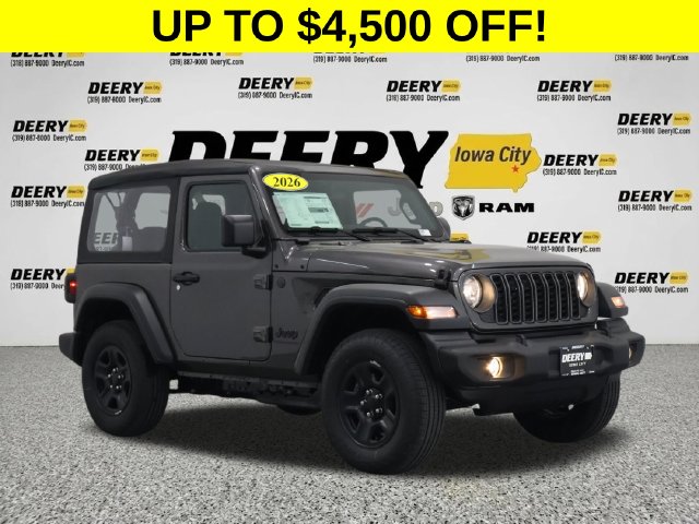 2026 Jeep Wrangler Sport Sport Utility