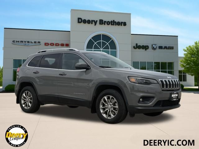 2020 Jeep Cherokee Latitude Plus