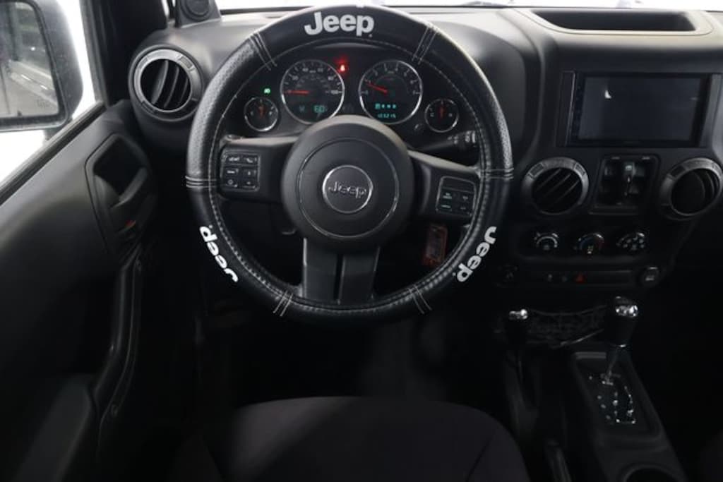 Used 2013 Jeep Wrangler Sport 4x4 SUV