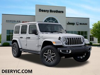 2026 Jeep Wrangler Sahara Sport Utility