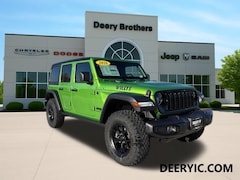 2026 Jeep Wrangler Willys Sport Utility