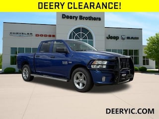 2016 Ram 1500 Express 4x4 Truck Crew Cab