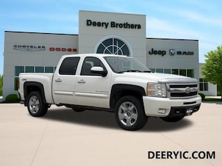 2010 Chevrolet Silverado 1500 LTZ 4x4 Truck Crew Cab