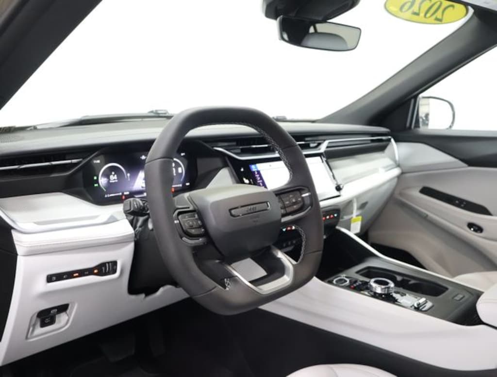 New 2026 Jeep Cherokee Limited Sport Utility
