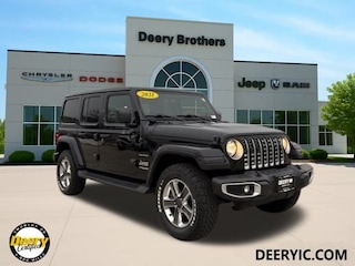 2021 Jeep Wrangler Unlimited Sahara 4x4 SUV