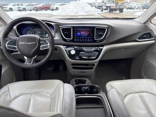 Used 2017 Chrysler Pacifica Touring-L with VIN 2C4RC1BG8HR603276 for sale in Iowa City, IA