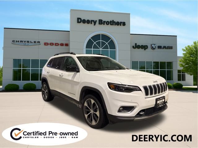 2022 Jeep Cherokee Limited's photo